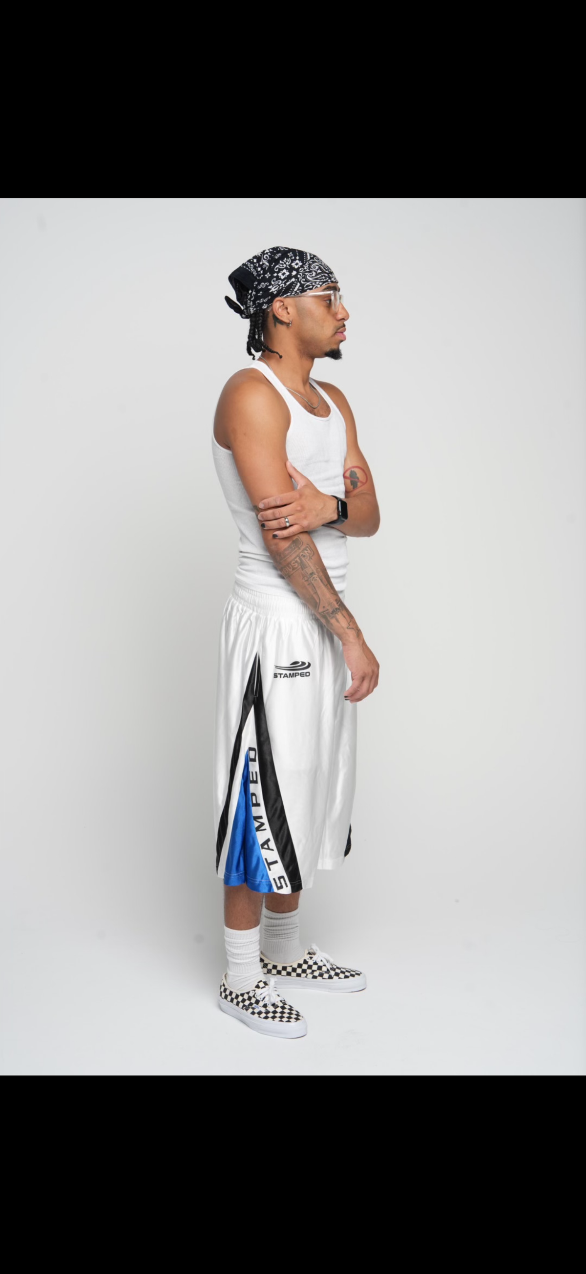 And1 Blue Shorts