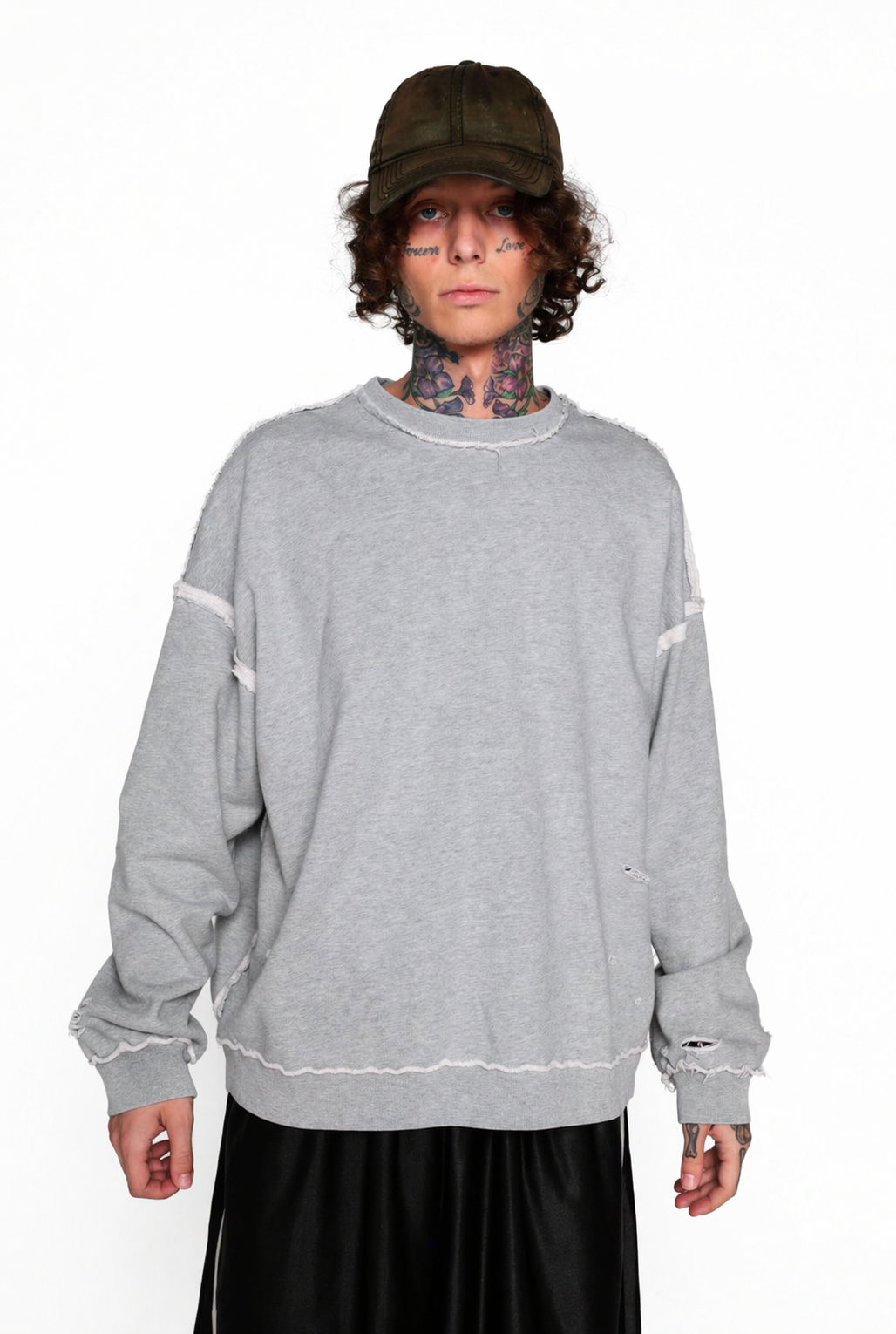 Mechanic crewneck