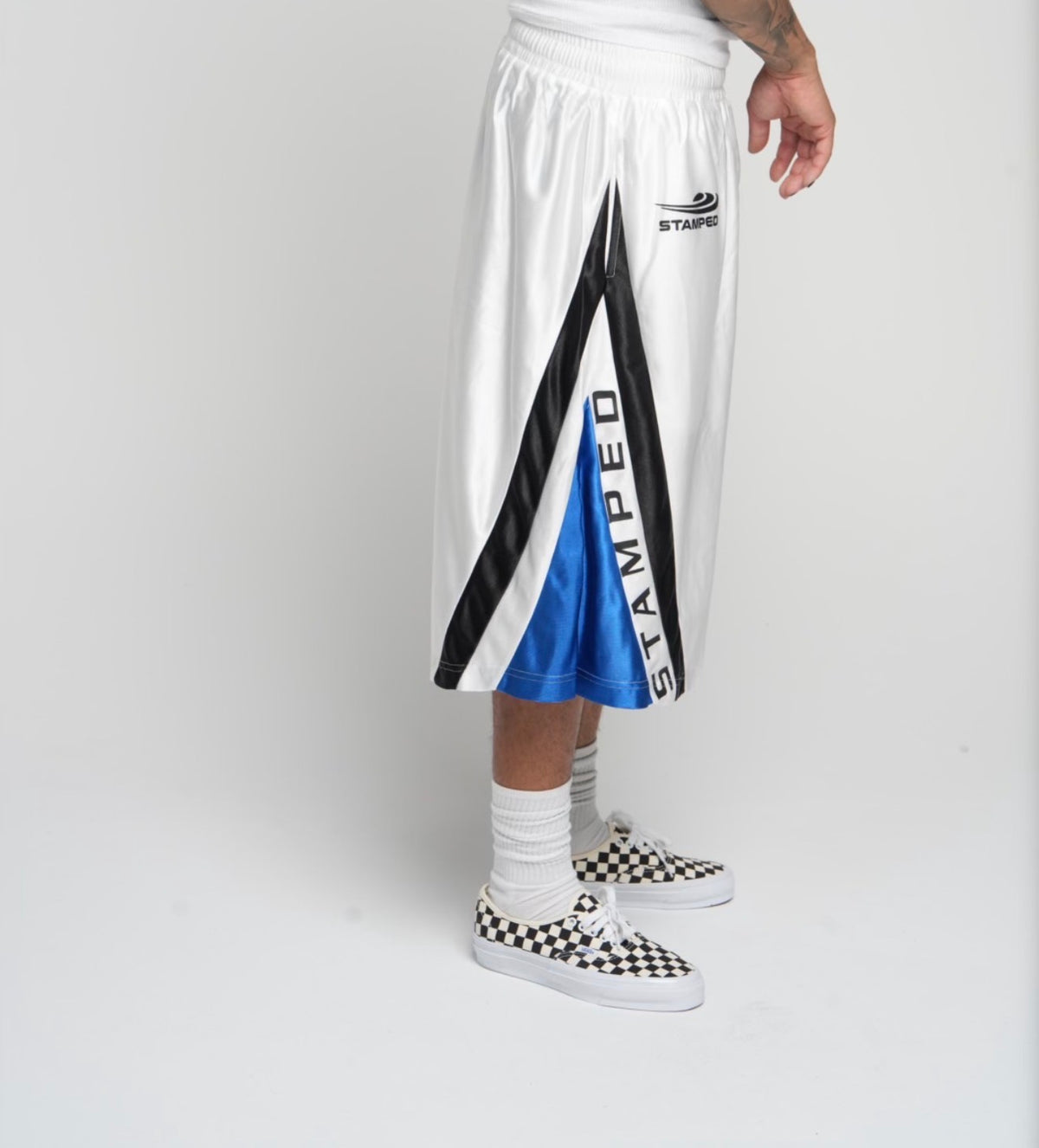 And1 Blue Shorts